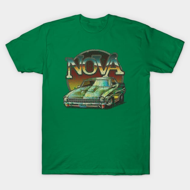 Chevy II Nova 1967 T-Shirt by JCD666